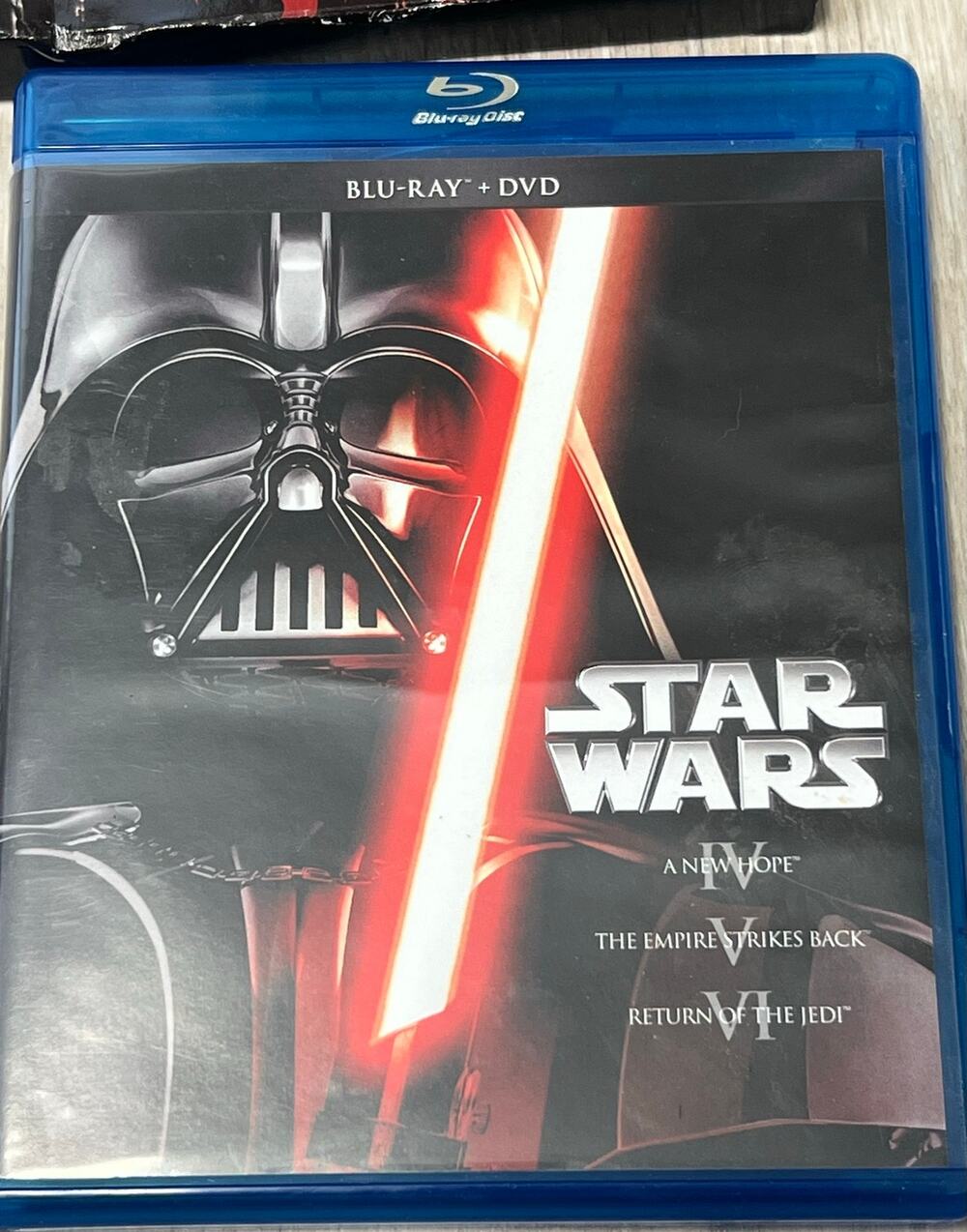 Star Wars Trilogy 2004 Widescreen 4-Disc DVD Box Set IV V VI Bonus THX
